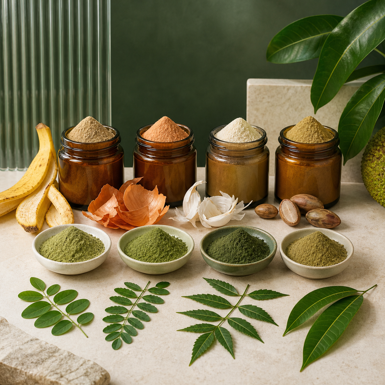 Banana Peel Powder